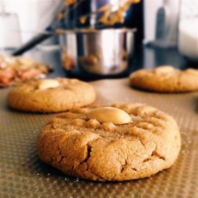 Pindakaas cookies met 3 ingrediënten