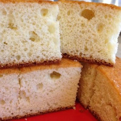 kokosmelk cake mix cake