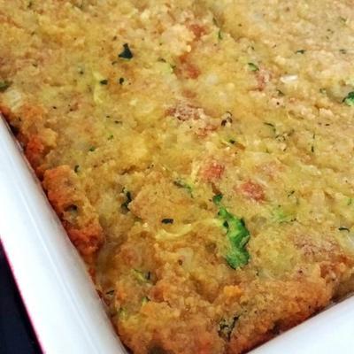 courgette maisbrood dressing