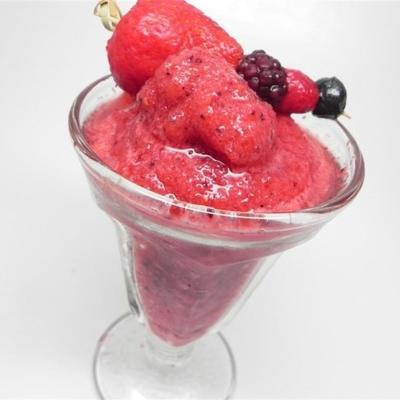 sour berry blast slushy