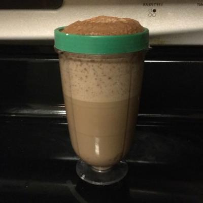 jumpstart chocolade workout smoothie