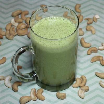 groene thee peer smoothie