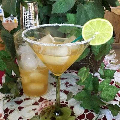 eenvoudige margarita met 4 ingrediënten