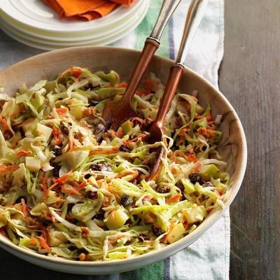 appel walnoot slaw