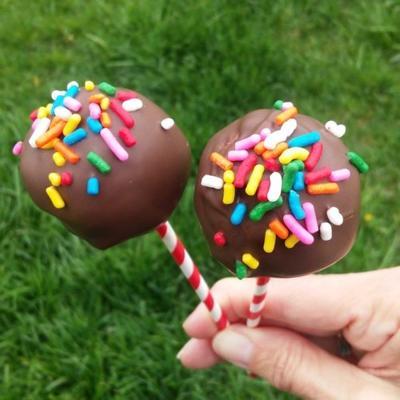 eenvoudige cake knalt