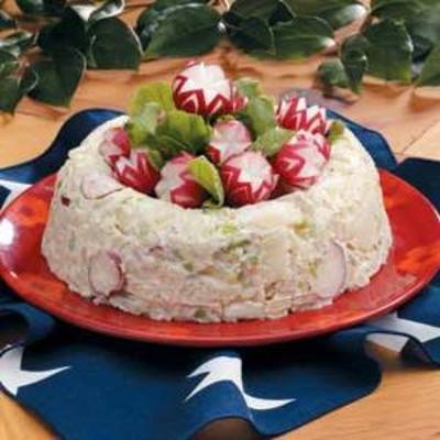 aardappelsalade schimmel