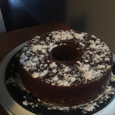 chocolade pompoen bundt® cake