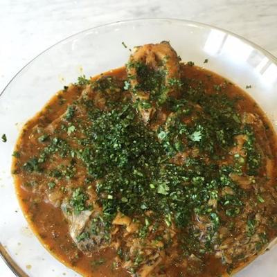 tamarinde saus vis curry