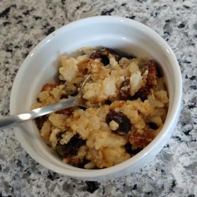 Newfie rijstpudding