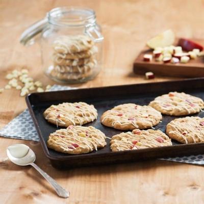 want alles gaat koekjesdeeg Appelkruid Havermoutkoekjes