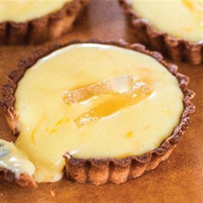 Lemon Curd Cream Cheese Pie