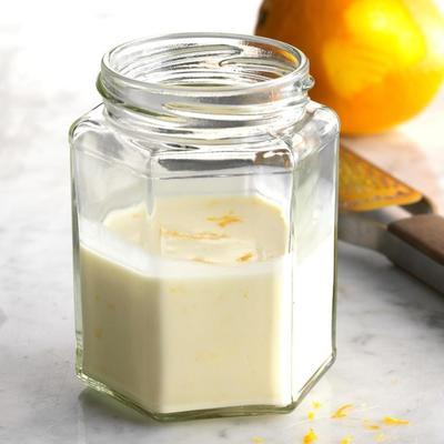 oranje yoghurtdressing