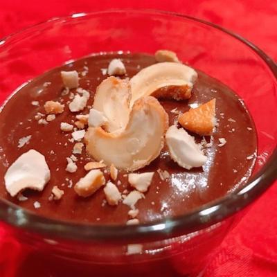 rauwe chocolademousse