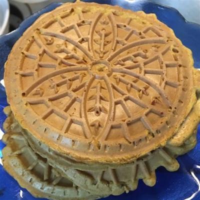 pompoen pizzelle