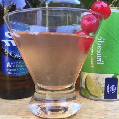 cherry lime beergarita