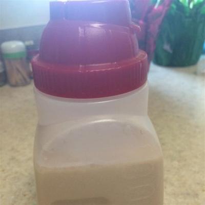 vegan gezoete gecondenseerde melk