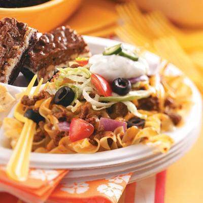 taco noodle gerecht