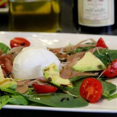 verse avocado burrata salade