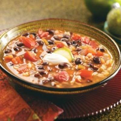 zwarte bonesoep uit zuidwest