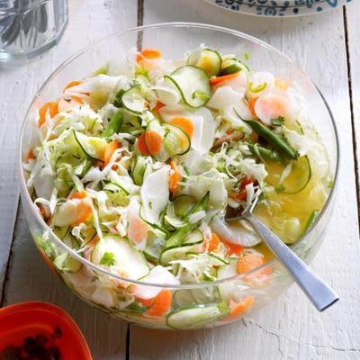 Khmer ingelegde plantaardige salade