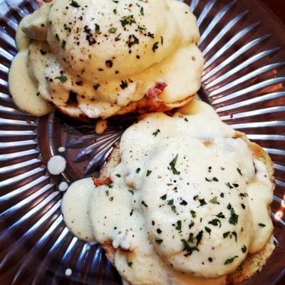 romige mock hollandaise saus