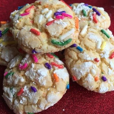 funfetti® verjaardagscookies