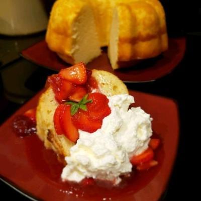 bolo de leite condensado (braziliaanse cake met gecondenseerde melk)