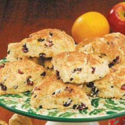 cranberry karnemelk scones