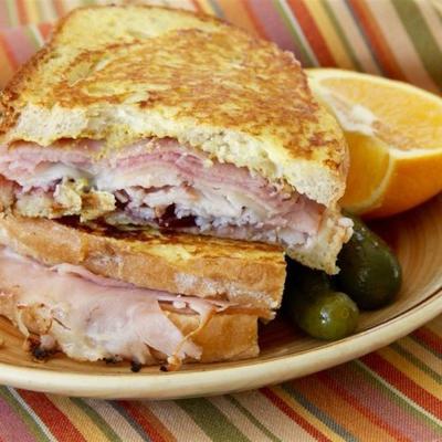 monte cristo sandwich met spek