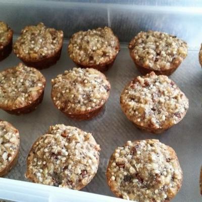 glutenvrije noten en zadenclusters