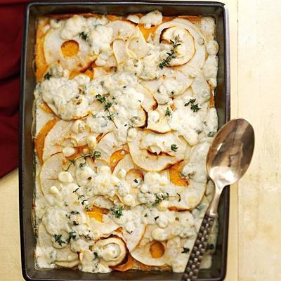 squash au gratin