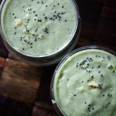 chia ginger smoothie