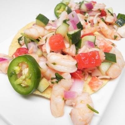 sinaloa-stijl ceviche