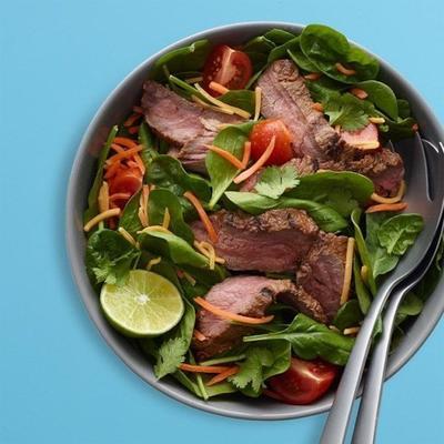 carne asada salade