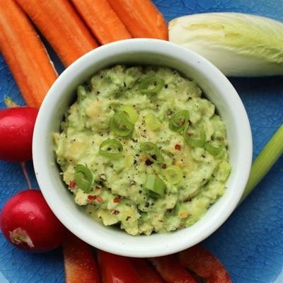 gemakkelijke en heerlijke avocado dip