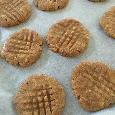 notenboter chocoladekoekjes (glutenvrij)