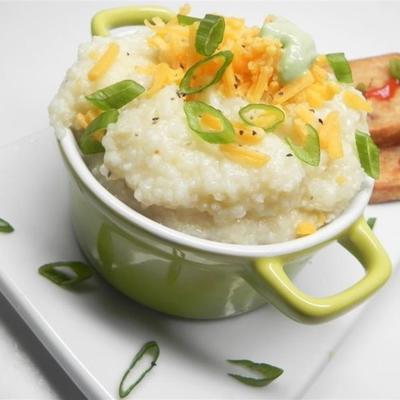 gourmet wasabi grits