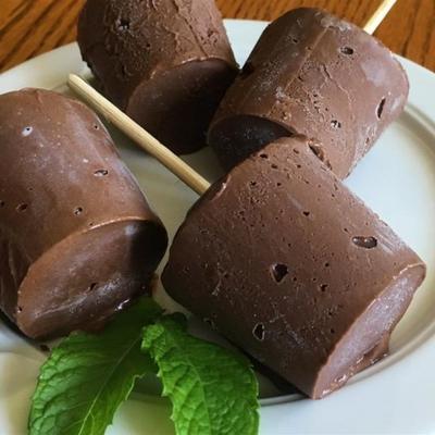 chocoladepudding popsicles®