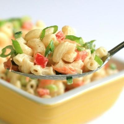 chef John's klassieke macaroni-salade