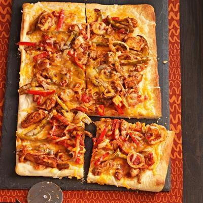 fantastische fajita pizza