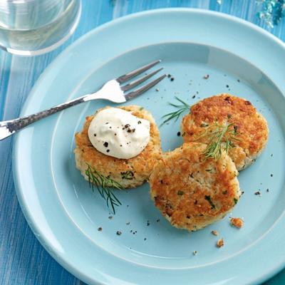 mini-crab cakes