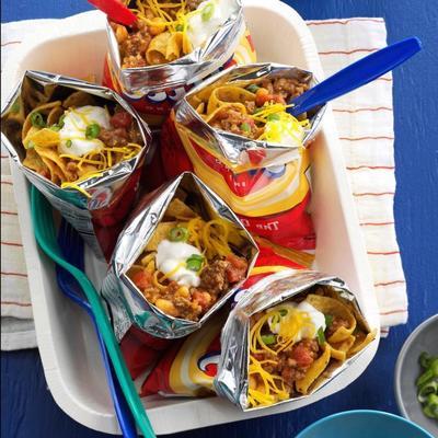 texas hold'em chili bandito pie