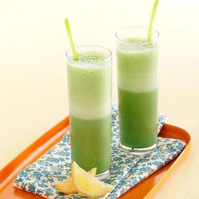 magere groene smoothie