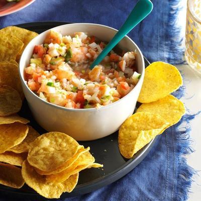 gekookte ceviche