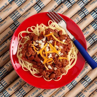 tex-mex chili met een twist van cincinnati