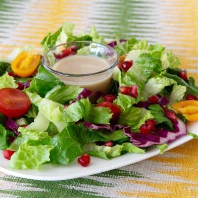 lekkere granaatappelvinaigrette dressing