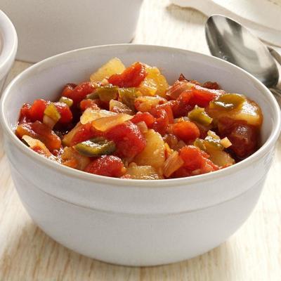 jalapeno peper-peer chutney