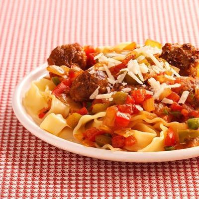 verse tomatenspaghettisaus