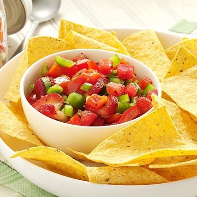 Strawberry Honey Salsa