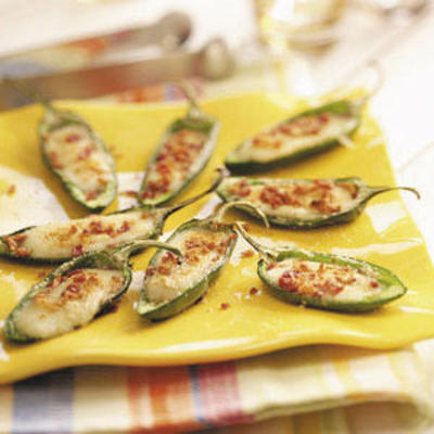 gegrilde jalapeno pepers